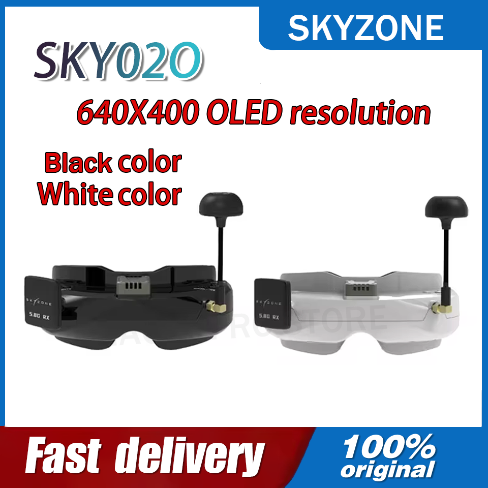 Fpv Drone Battery - Очки FPV SKYZONE SKY02O OLED 5.8ГГц