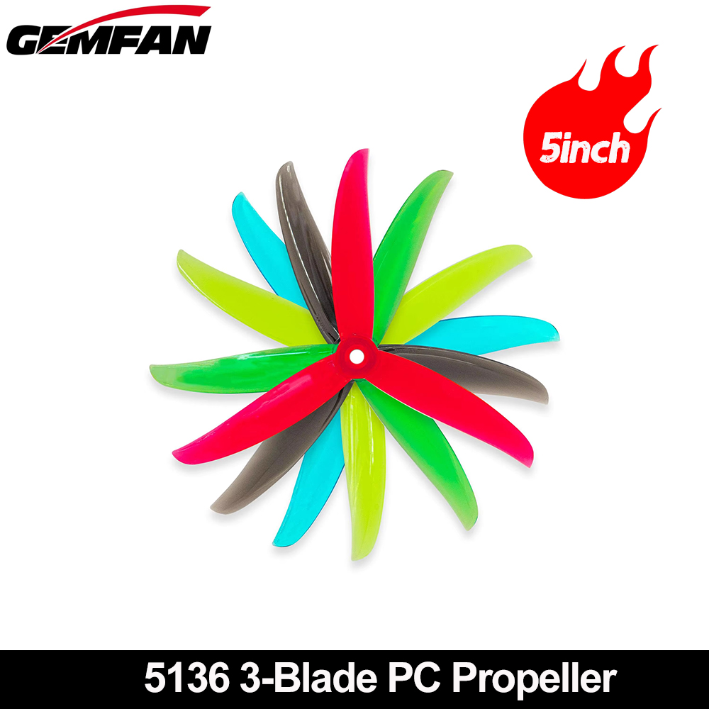 Fpv Drone Propeller - Пропеллеры Gemfan VANOVER 5136, 3 лопасти,