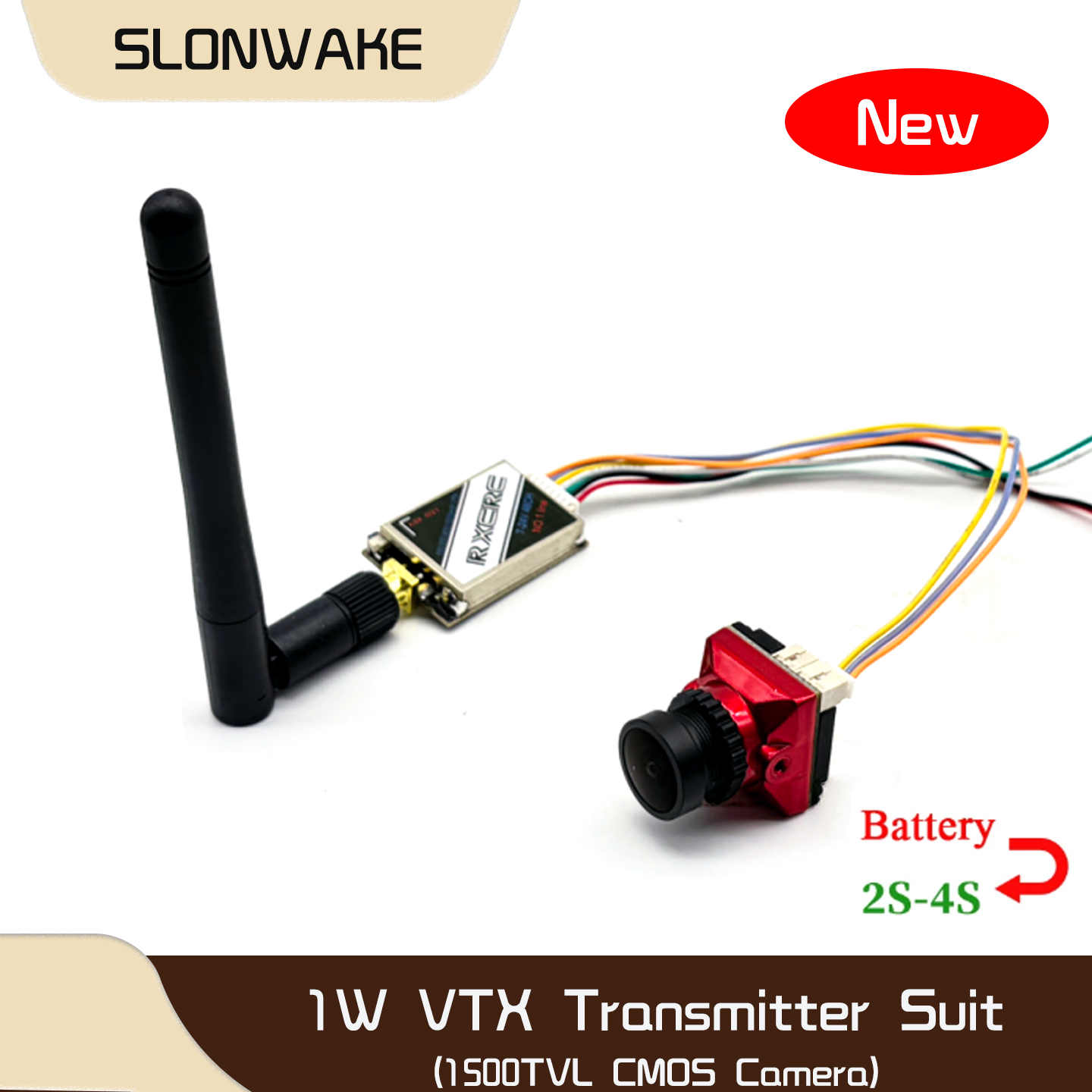 Fpv Drone Frame - SLONWAKE 5.8G 48CH 1W VTX 100/200/400/1000мВт