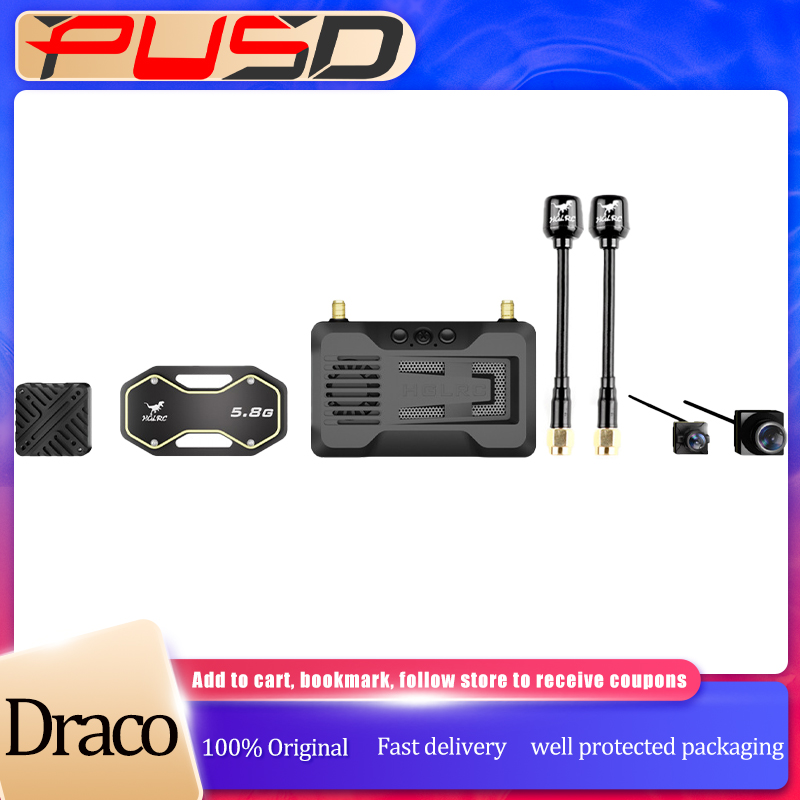 Fpv Drone Receiver - HGLRC Draco A1/A2 5.8ГГц HD VTX