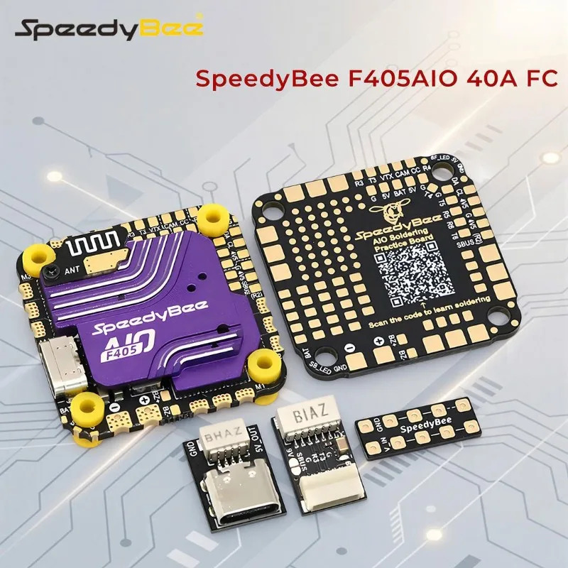 Fpv Drone Flight Controller - Полетный контроллер SpeedyBee F405 AIO с