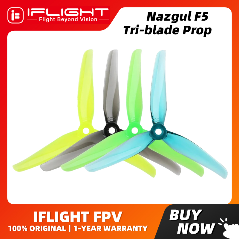Fpv Drone Propeller - Пропеллер iFlight Nazgul F5 5 дюймов,