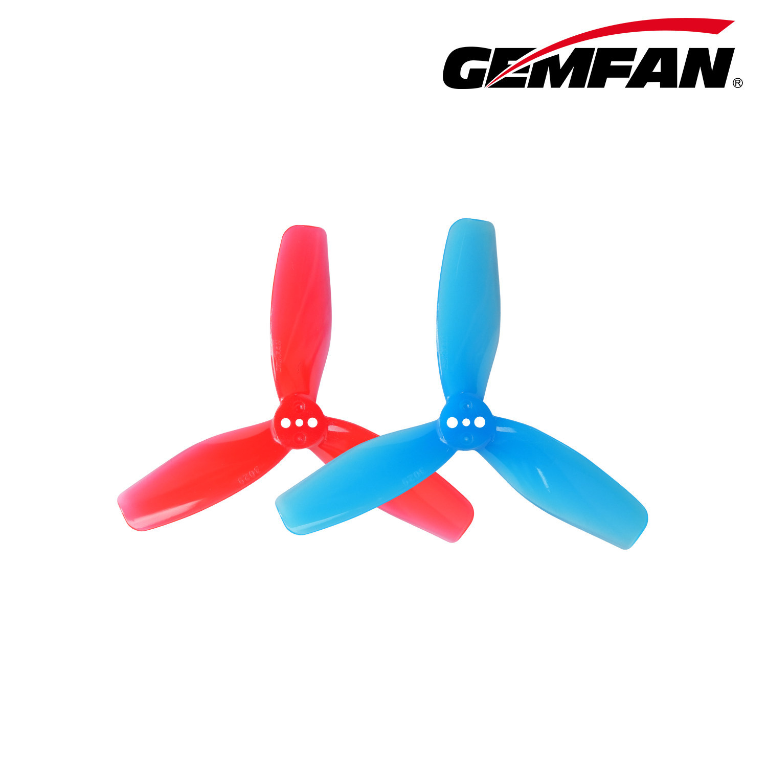 Fpv Drone Propeller - Пропеллер Gemfan 3029 2.9 дюйма, 3-лопастной,