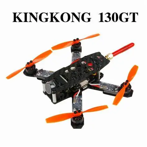 Fpv Drone Battery - KingKong LDARC 130GT 130 мм карбоновая
