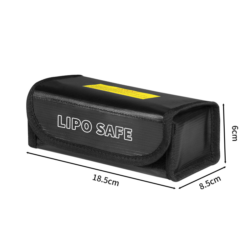 185x75x60 мм квадратный RC LiP – обзор и цена Fpv Drone Bag