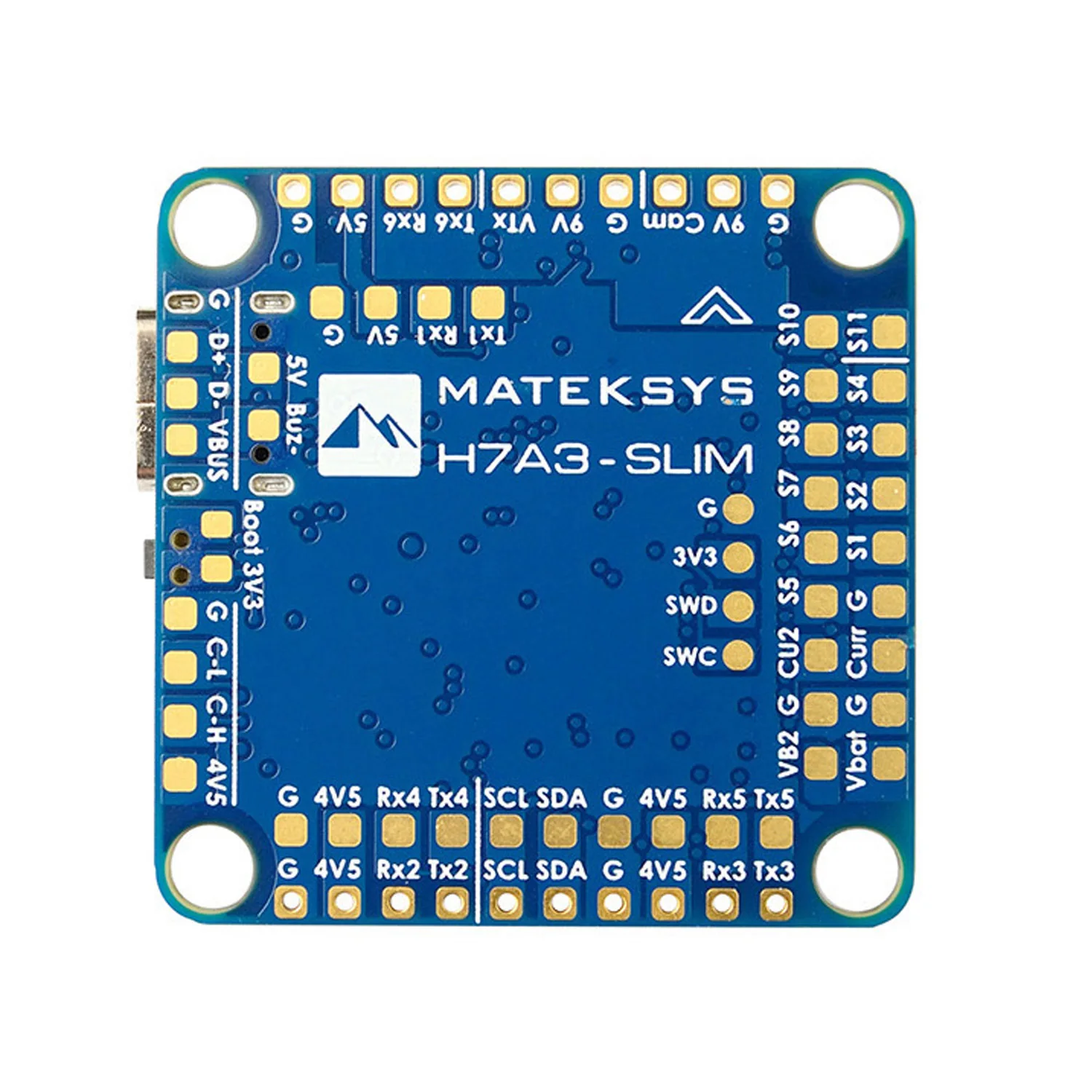 Полетный контроллер Matek MATE – обзор и цена Fpv Drone Flight Controller