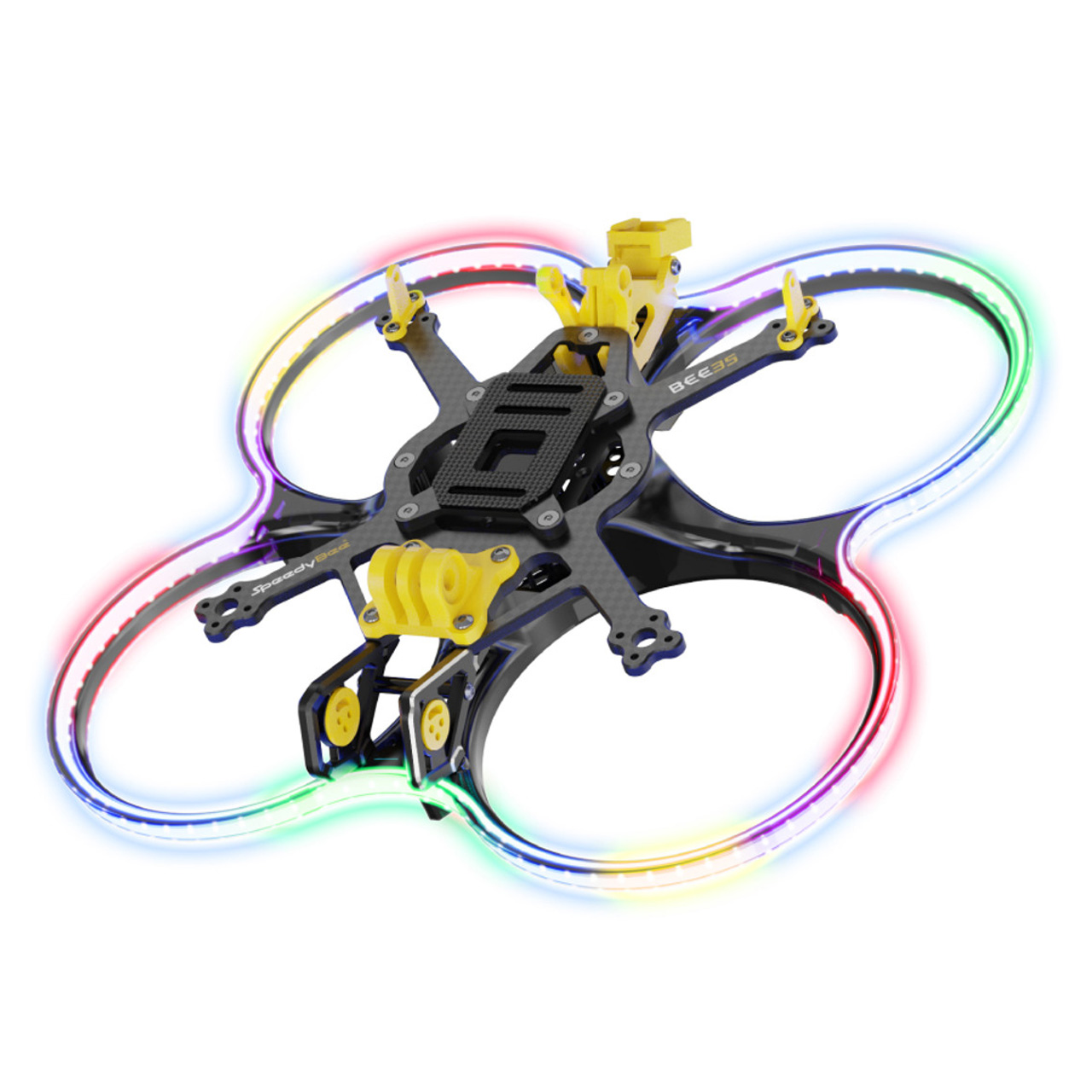 SpeedyBee Bee35 3,5-дюймовая р – обзор и цена Fpv Drone Frame