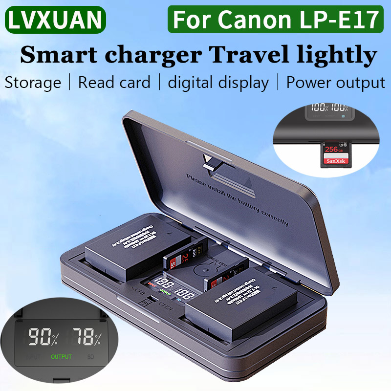 Зарядное устройство LVXUAN LP- – обзор и цена Canon Camera Eos R50