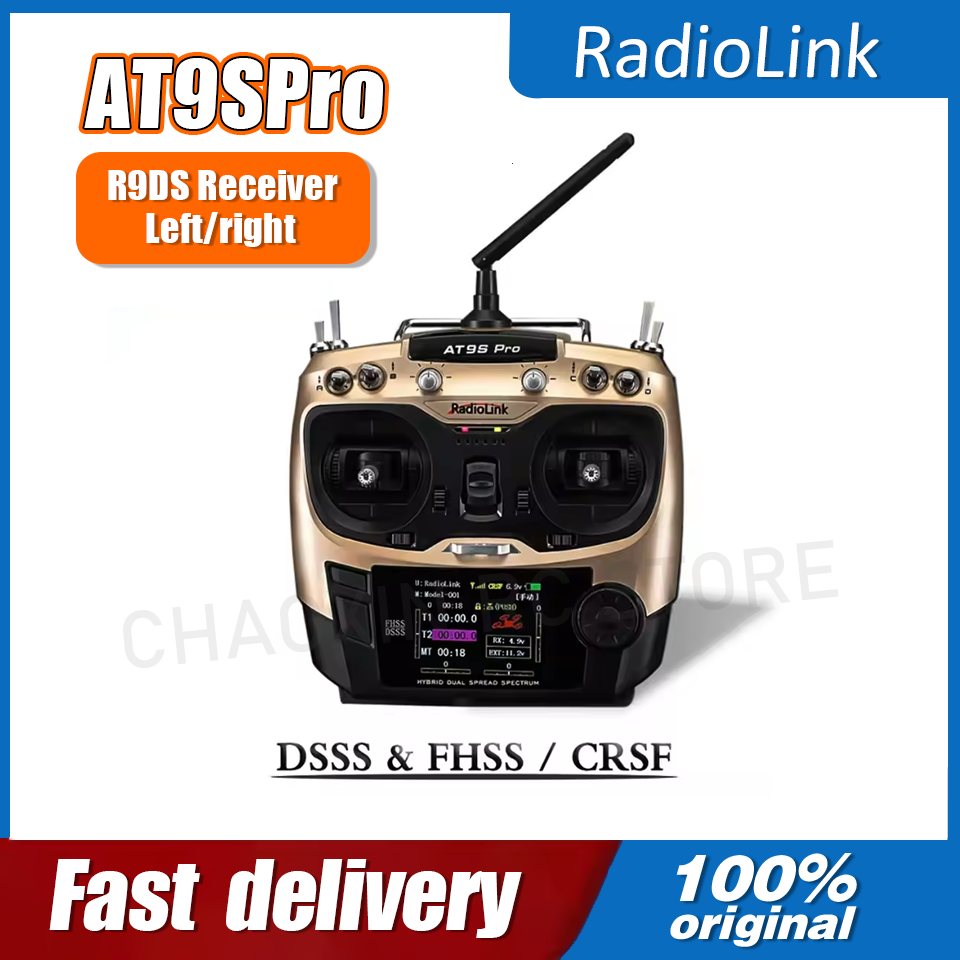 Радиопередатчик Radiolink AT9S – обзор и цена Fpv Drone Battery