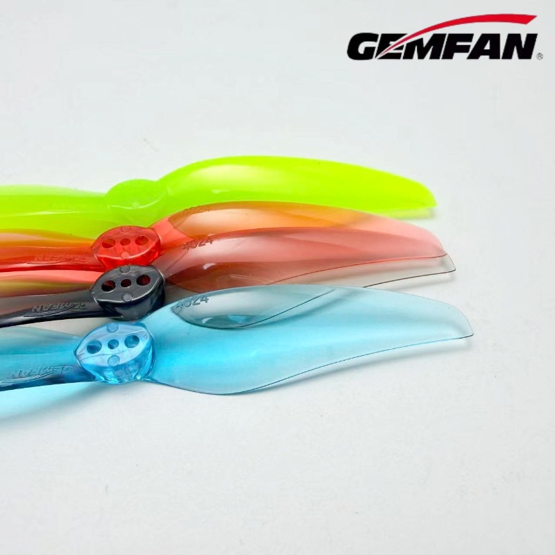 4 пары пропеллеров Gemfan Hurr – обзор и цена Fpv Drone Propeller