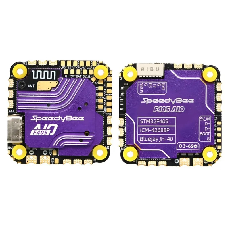 Полетный контроллер SpeedyBee  – обзор и цена Fpv Drone Flight Controller