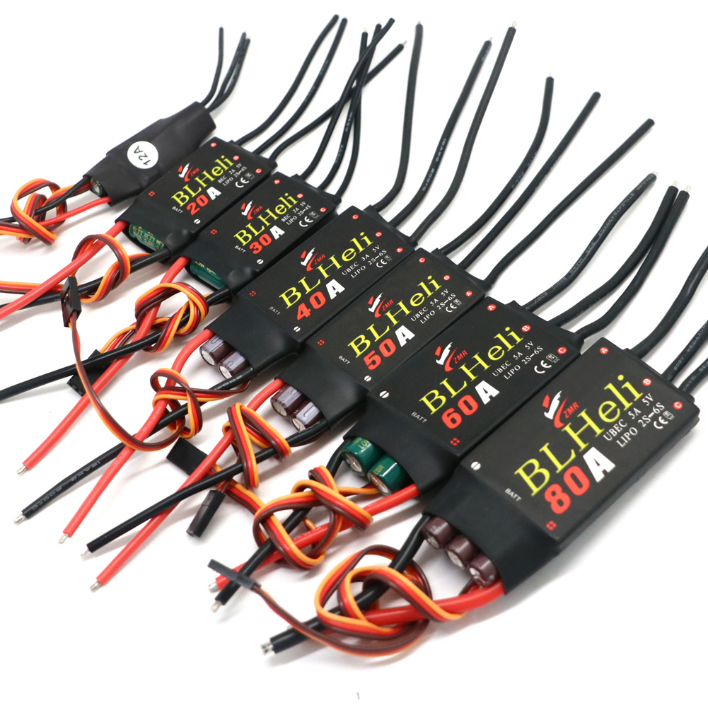 Бесщеточный ESC BLHeli 80A 12A – обзор и цена Fpv Drone Battery